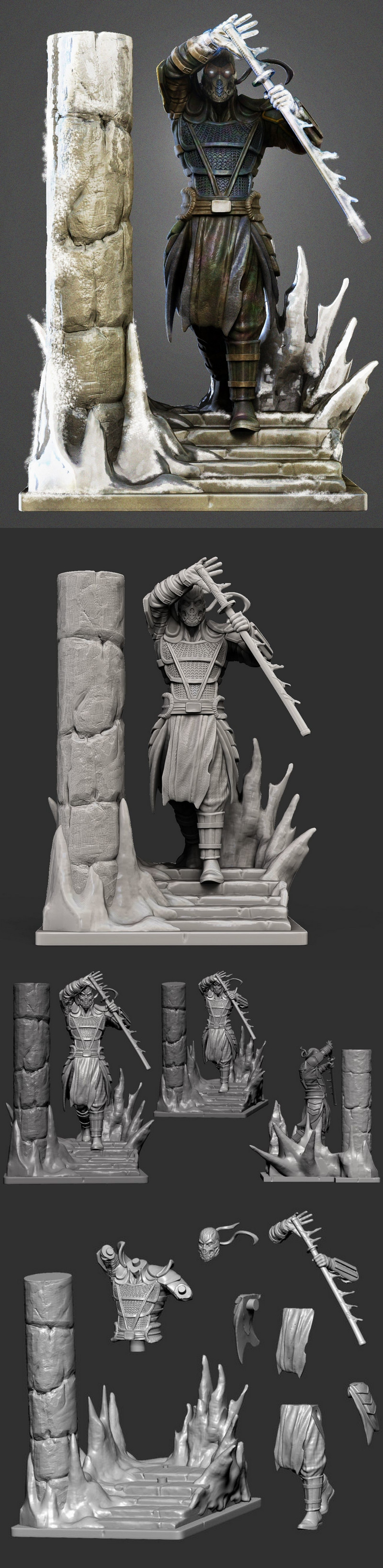 Sub-Zero MK2021 – Mortal Kombat – 3D Print Model