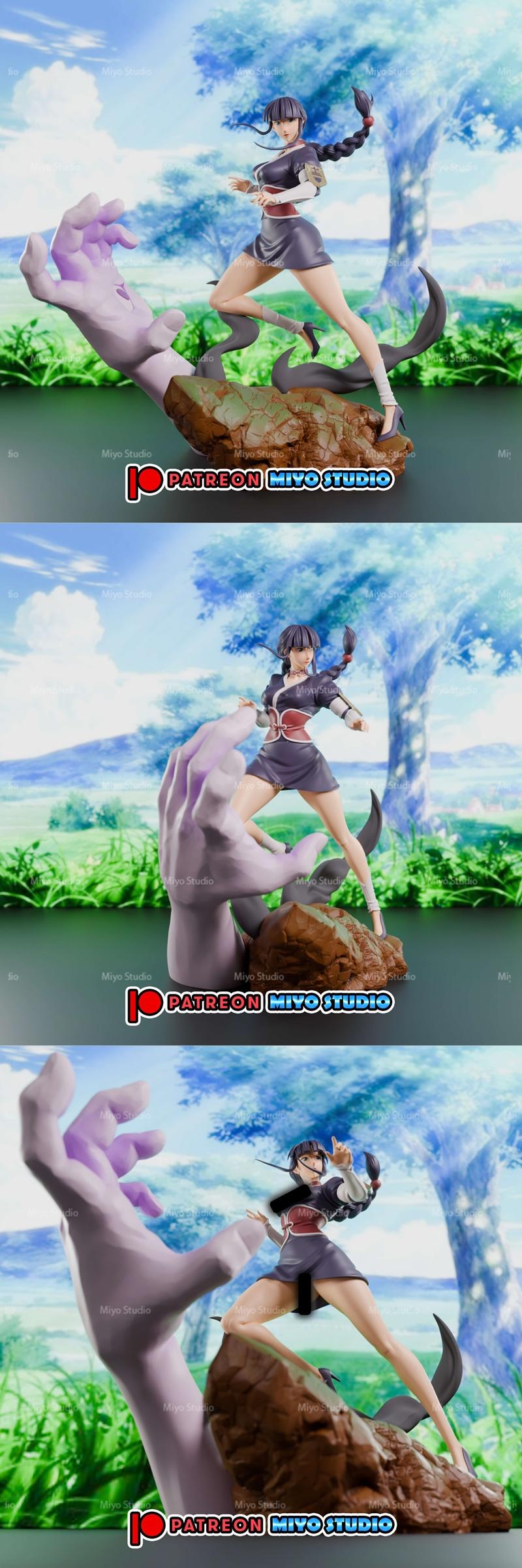 Miyo Studio - 魔王学院的不适任者 - 黑崎真咲 3D打印模型|Miyo Studio – Bleach – Nemu Kurotsuchi – 3D Print Model STL