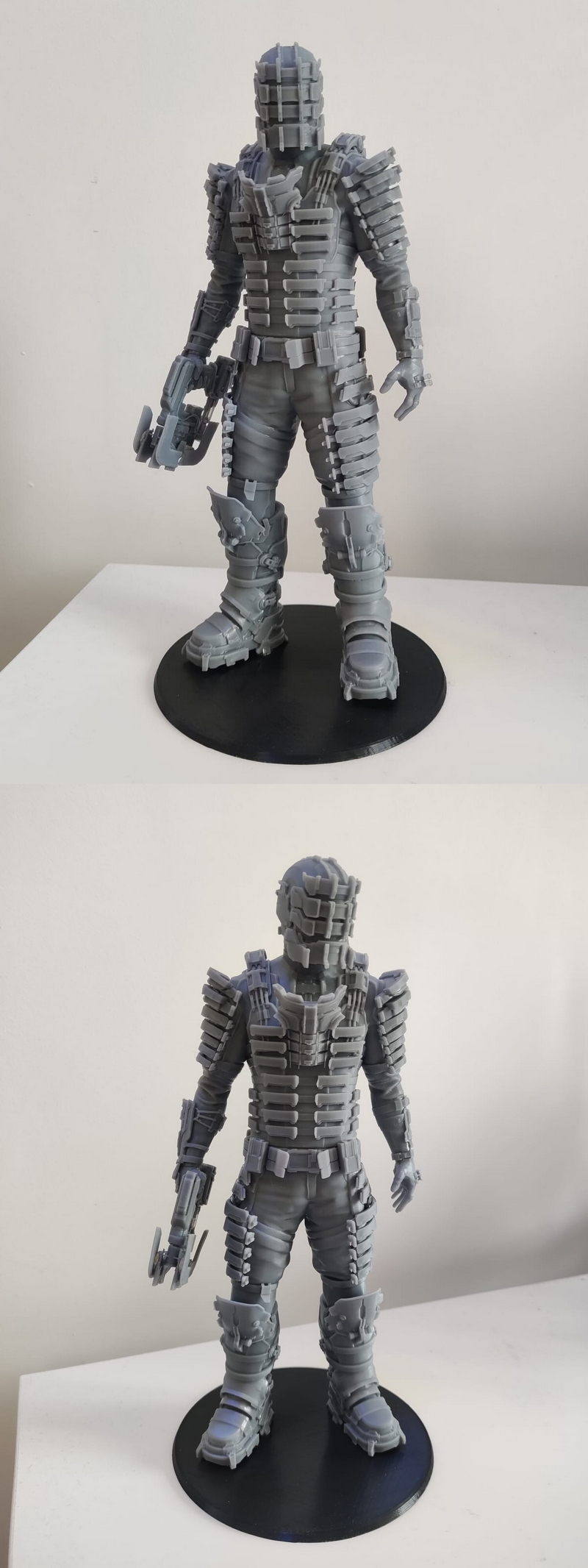 死寂：艾萨克·克拉克3D打印模型|Isaac Clarke – Dead Space – 3D Print Model
