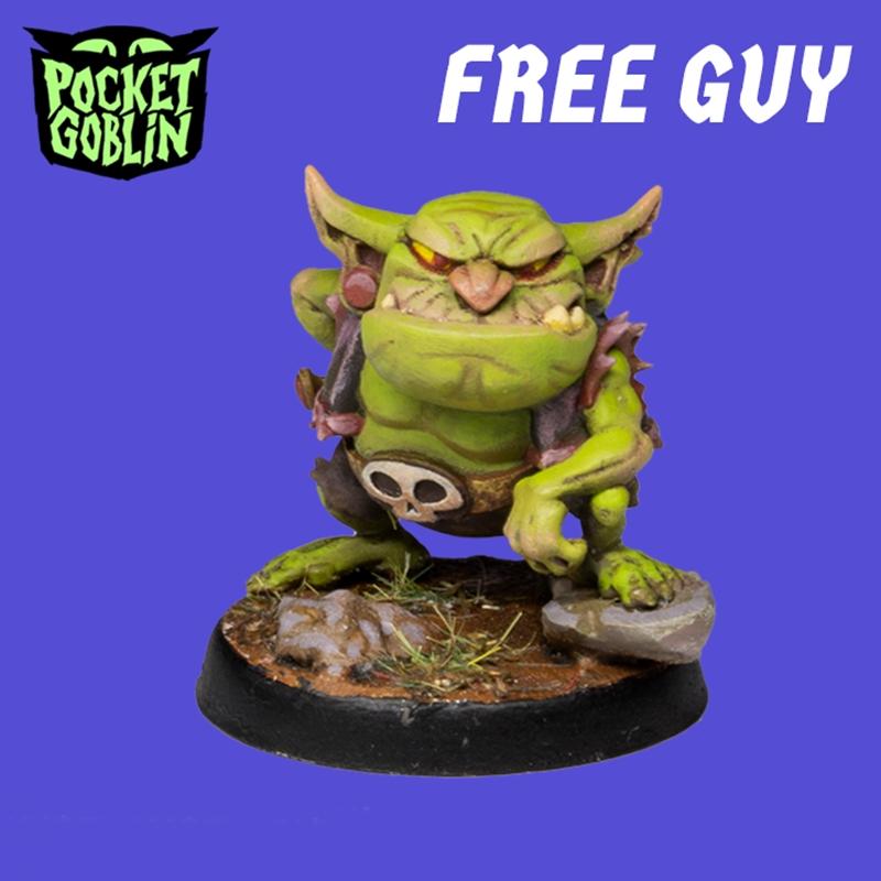 口袋小怪兽——3D打印模型样例|Pocket Goblin – Free Pocket Goblin Sample – 3D Print Model STL