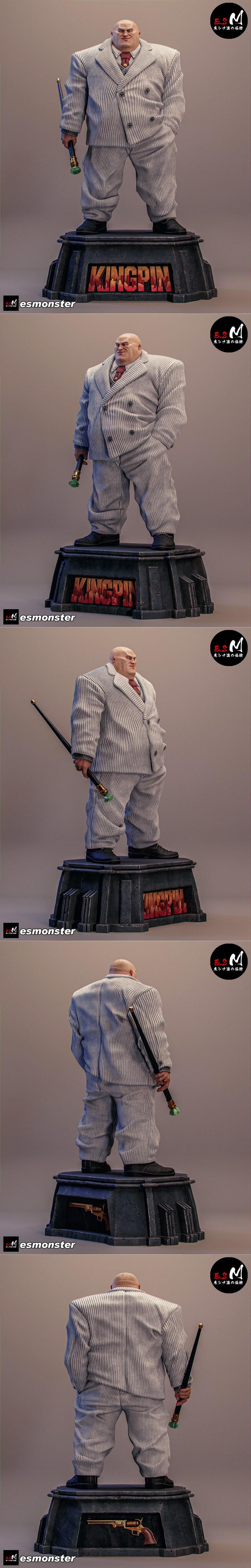 E.S Monster – Kingpin – 3D Print Model STL