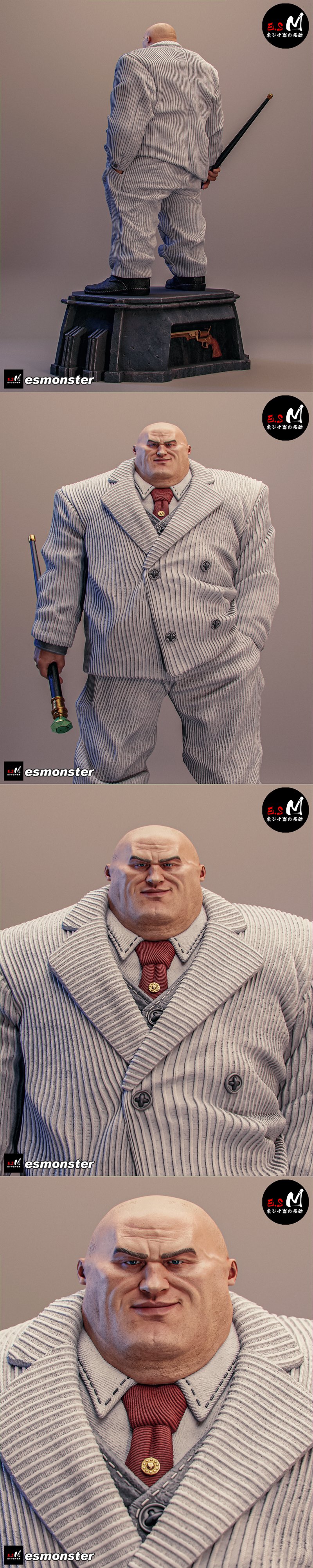 E.S Monster – Kingpin – 3D Print Model STL