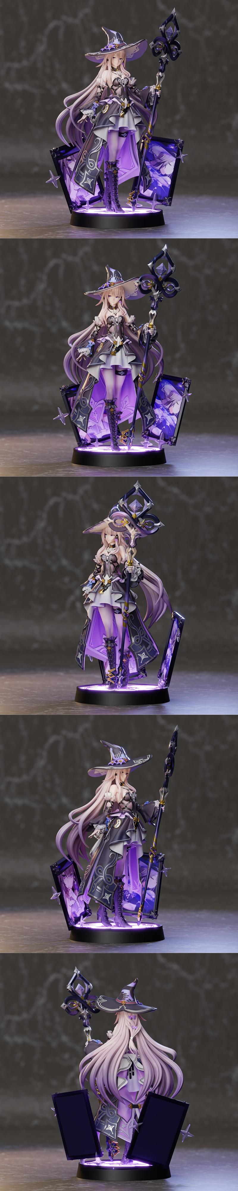 Honkai Herta 3D打印模型|Tenshi Figures – Honkai – Herta – 3D Print Model STL