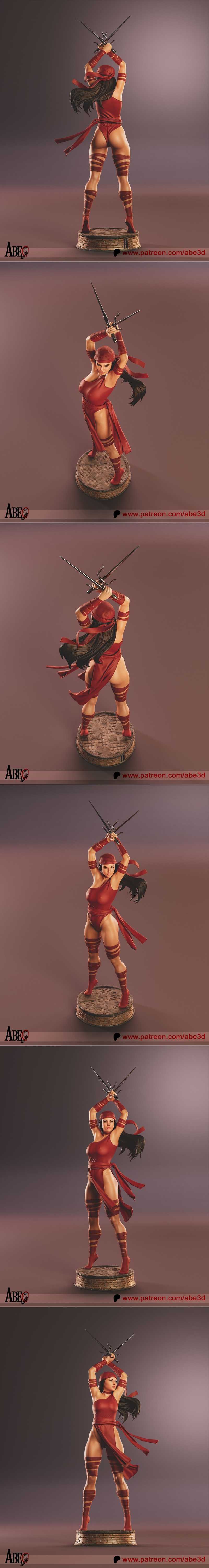 Abe3D – Elektra – 2025年3D打印模型|Abe3D – Elektra – February 2025 – 3D Print Model STL