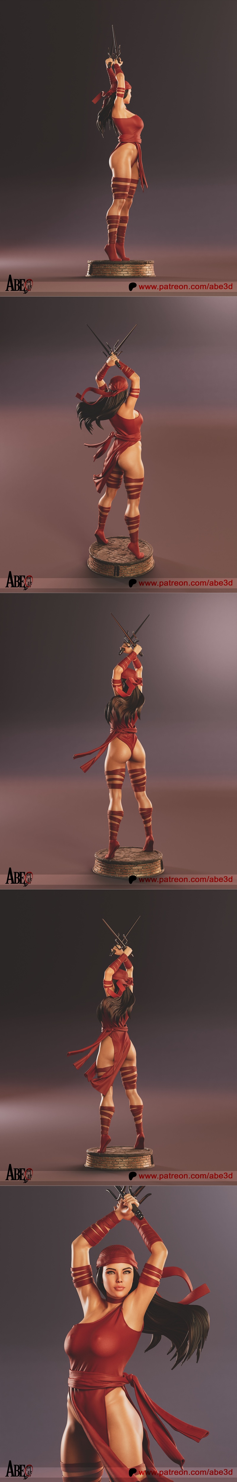 Abe3D – Elektra – 2025年3D打印模型|Abe3D – Elektra – February 2025 – 3D Print Model STL