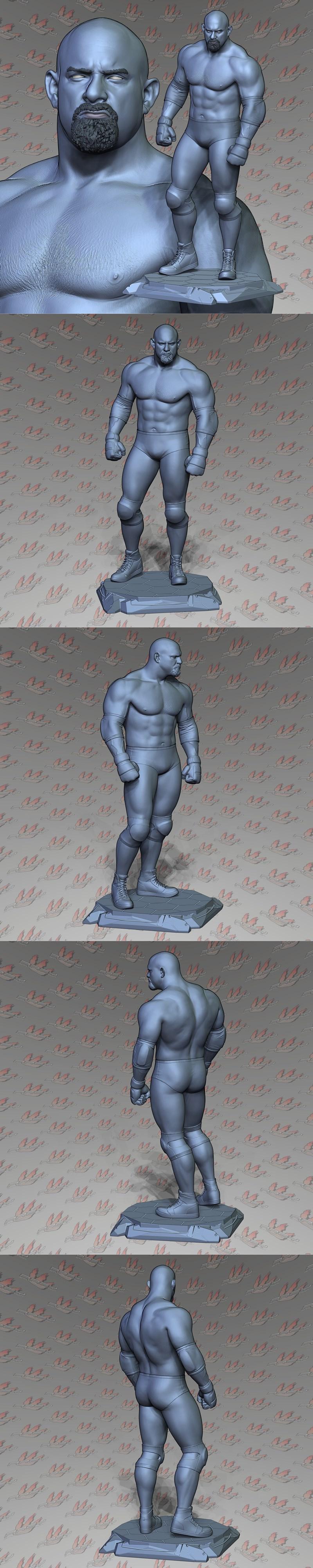 Prey Collection Studio - Goldberg - 3D打印模型|Prey Collection Studio – Goldberg – 3D Print Model STL