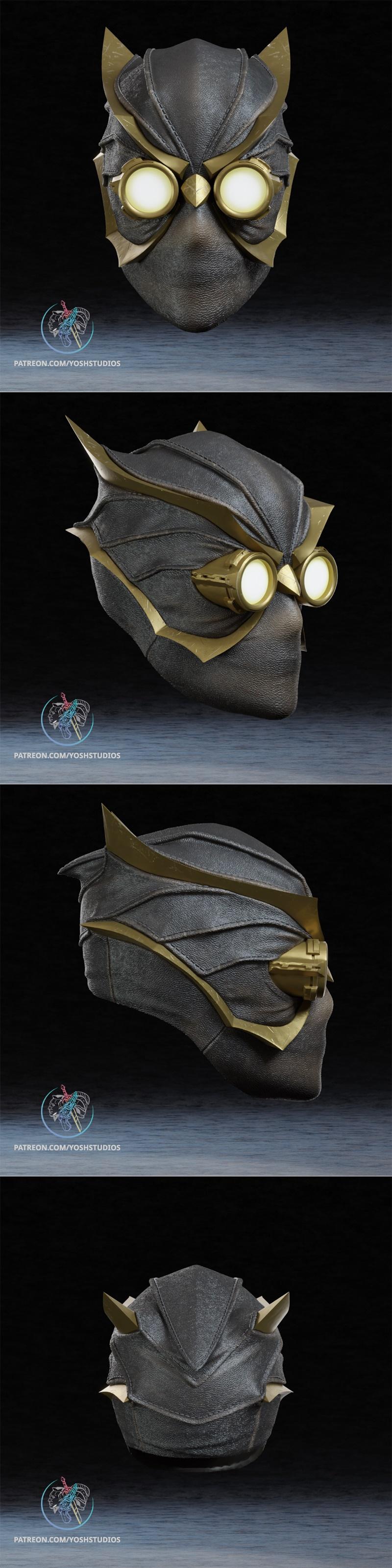 Talon Mask 3D打印模型|Talon Mask – 3D Print Model STL
