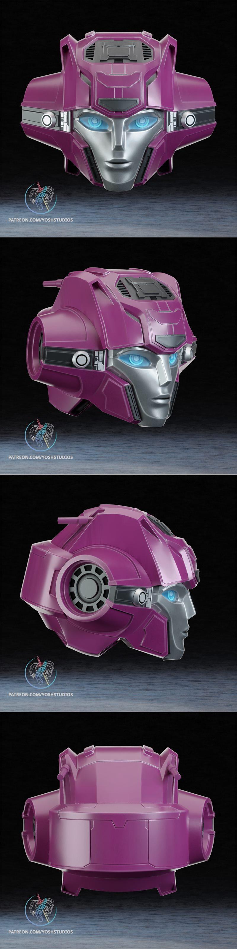 Elita One头盔 3D打印模型|Elita One Helmet – 3D Print Model STL