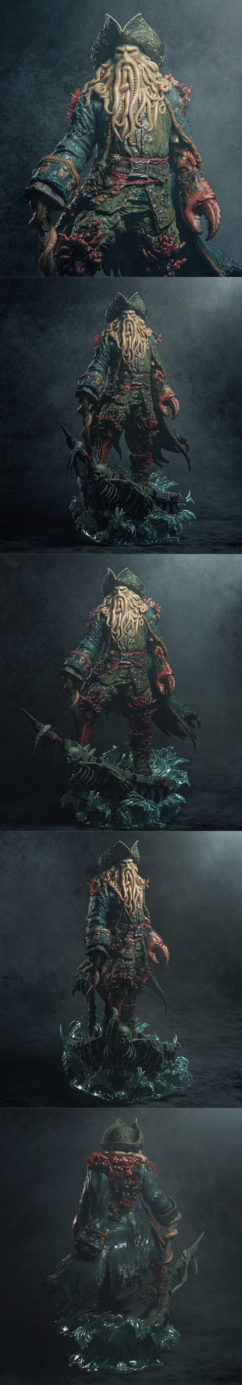 Ca 3D Studios – 《战神》角色模型3D打印版 STL|Ca 3d Studios – Dave Jones – 3D Print Model STL