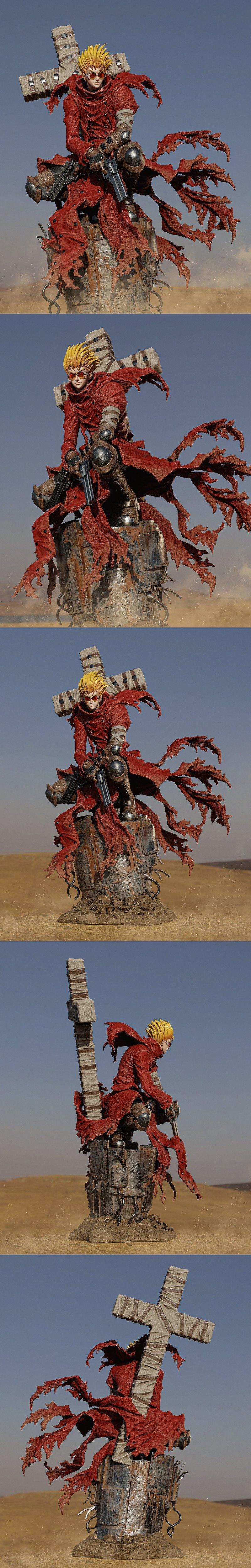 Ca 3D Studios – Vash – 3D打印模型|Ca 3d Studios – Vash – 3D Print Model STL