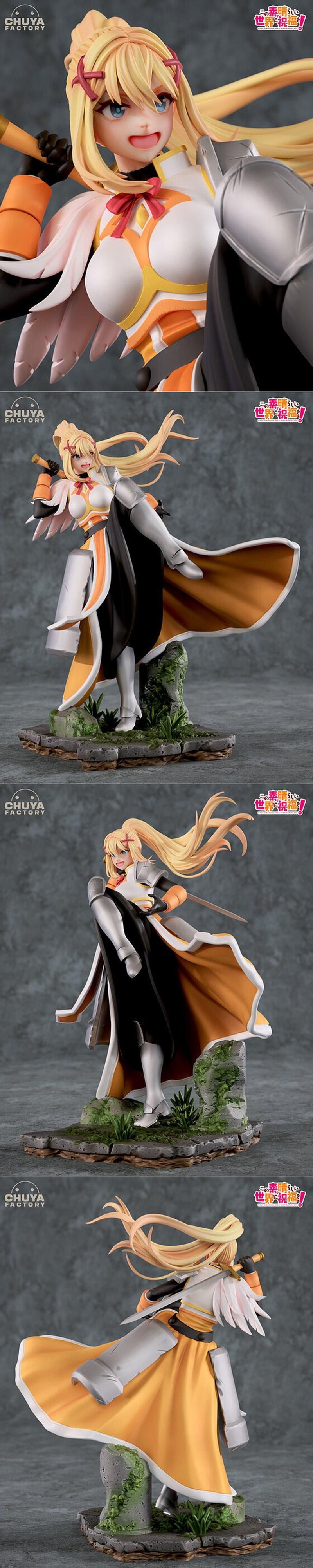 Chuya工厂 - 海底捞月 - 3D打印模型|Chuya Factory – Darkness konosuba – 3D Print Model STL