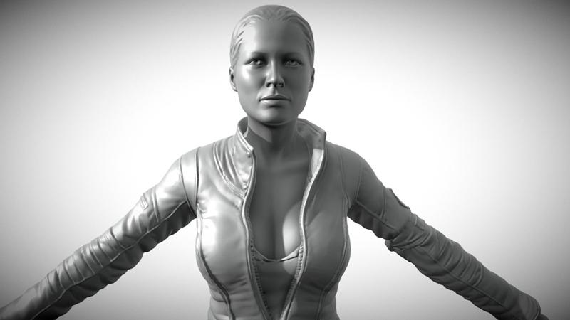 Blair - 3D打印模型 - 动漫游戏角色雕塑|Blair – 3D Print Model STL