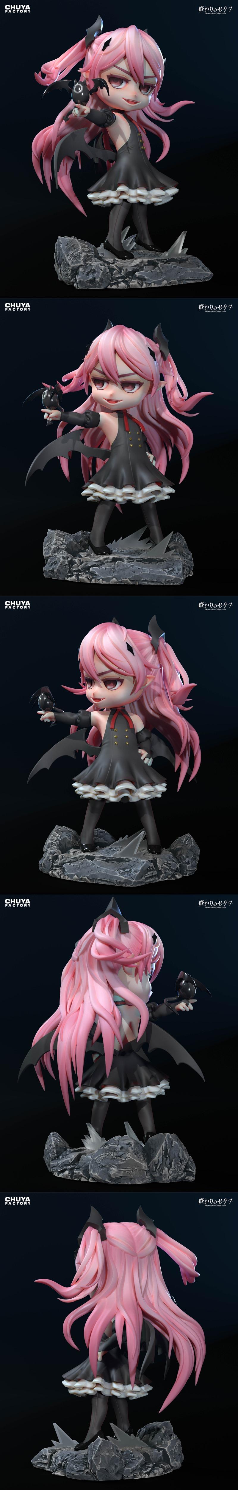 楚亚工厂 - 克鲁特佩斯 - 3D打印模型|Chuya Factory – Krul Tepes – 3D Print Model STL