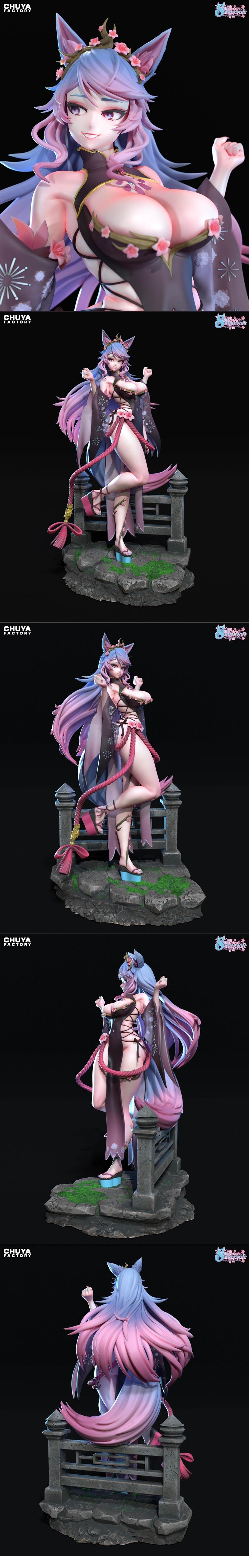 楚亚工厂 - 银河vale - 3D打印模型|Chuya Factory – VTuber – Silvervale – 3D Print Model STL