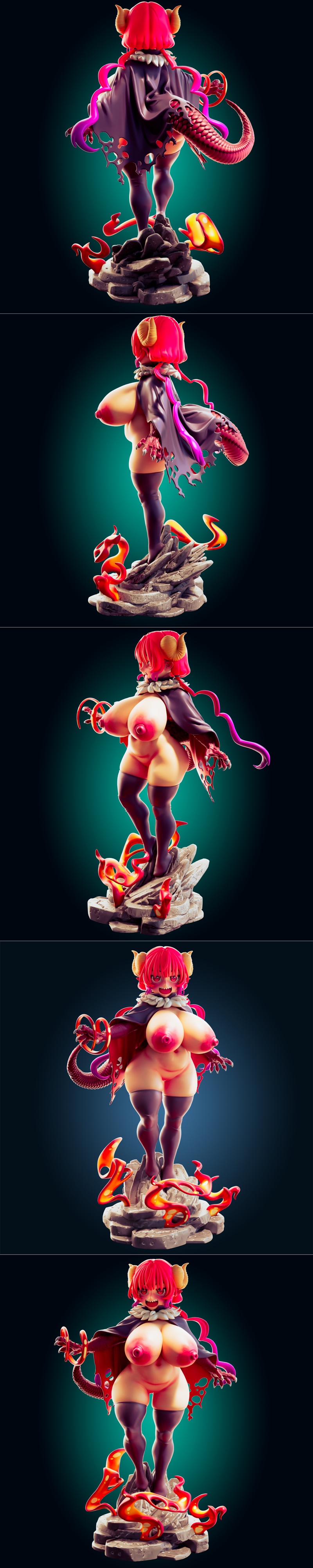 Ilulu 3D打印模型|Officer Rhu – Ilulu – 3D Print Model STL