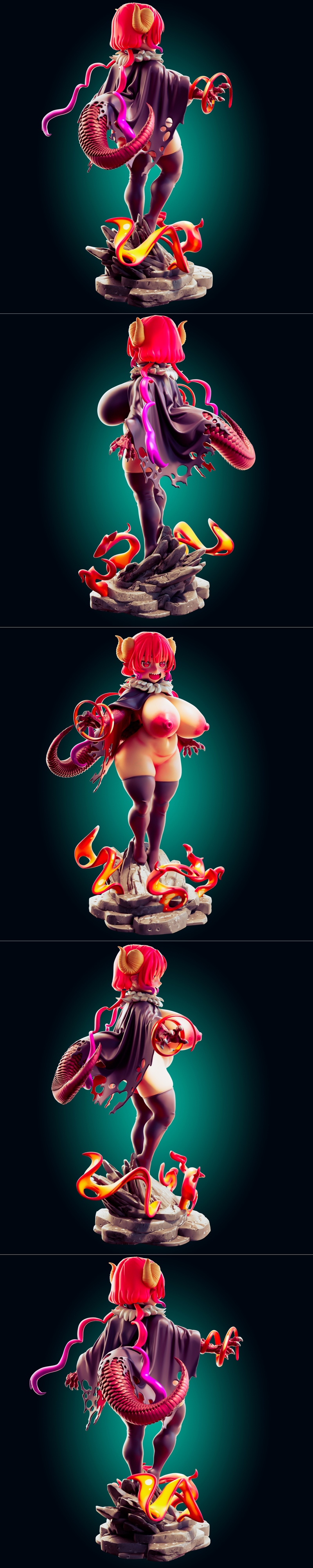 Ilulu 3D打印模型|Officer Rhu – Ilulu – 3D Print Model STL