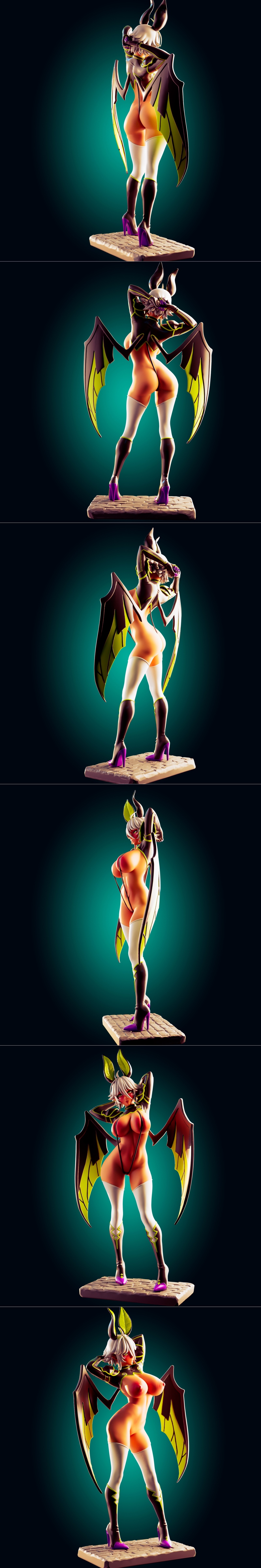 Rhu工作室 Zest角色 3D打印模型|Officer Rhu – Zest – 3D Print Model STL