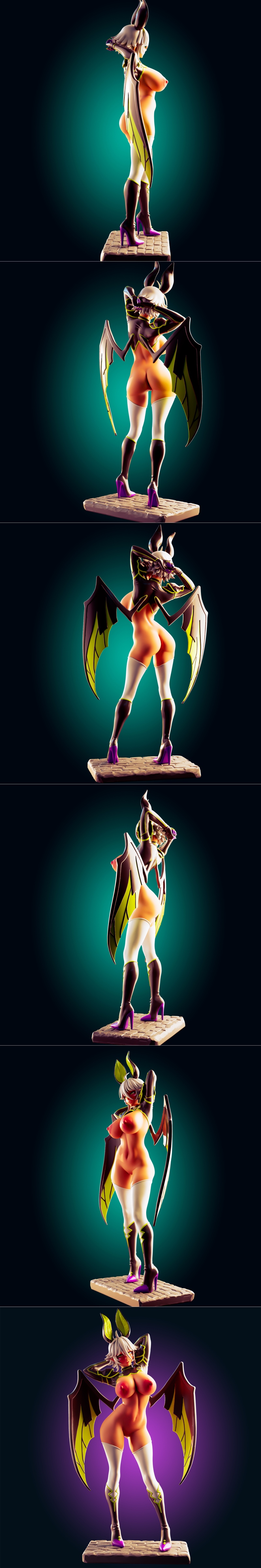 Rhu工作室 Zest角色 3D打印模型|Officer Rhu – Zest – 3D Print Model STL