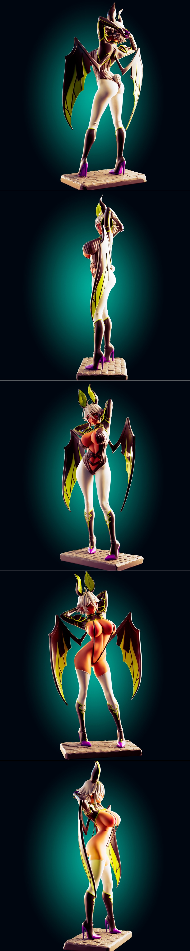 Rhu工作室 Zest角色 3D打印模型|Officer Rhu – Zest – 3D Print Model STL