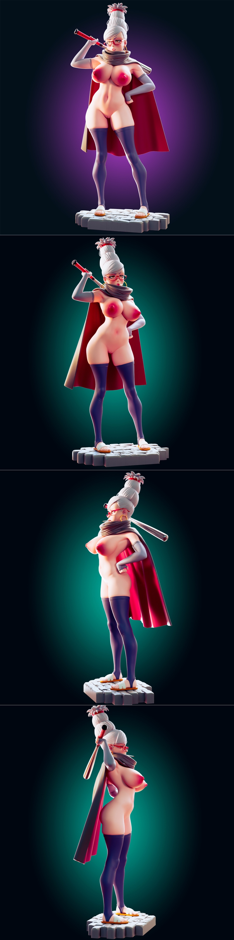 青井玲奈 3D打印模型|Officer Rhu – Seiko Ayase – 3D Print Model STL