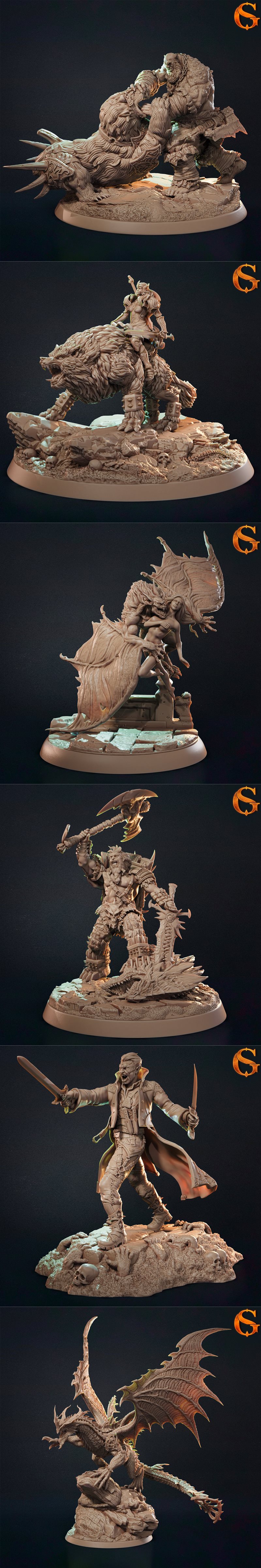 SolGood Creation - 2025年1月欢迎礼包 - 3D打印模型 STL|SolGood Creation – Welcome Pack January 2025 – 3D Print Model STL