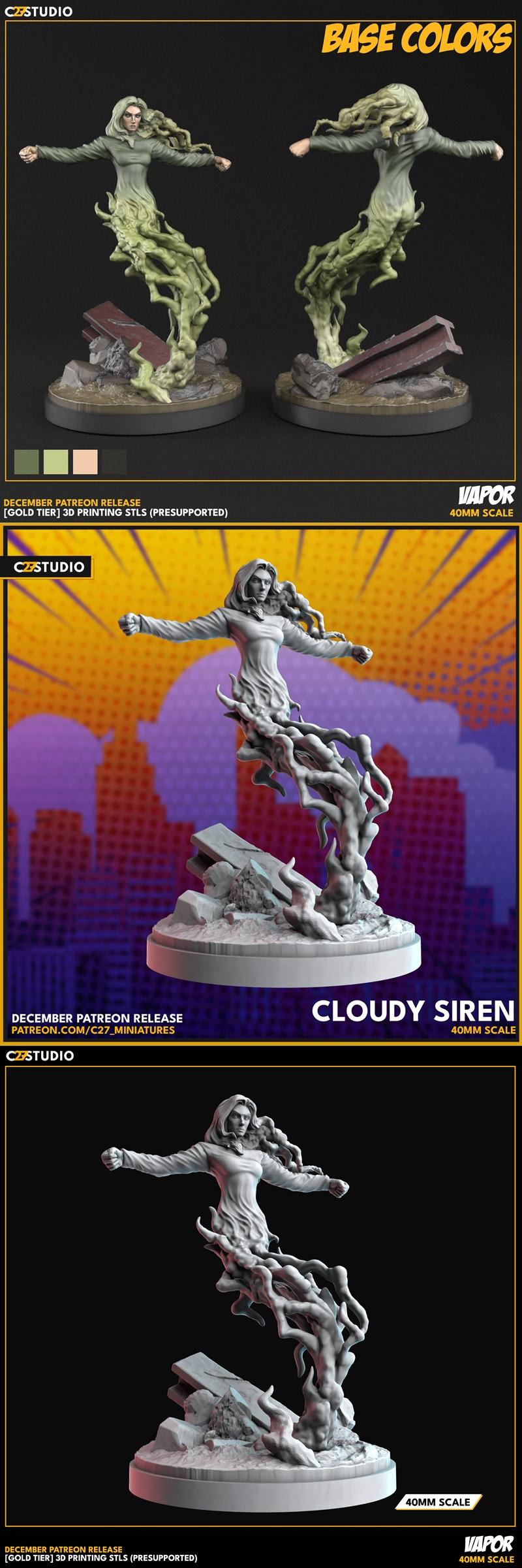 Vapor - 3D打印模型|Vapor – 3D Print Model STL