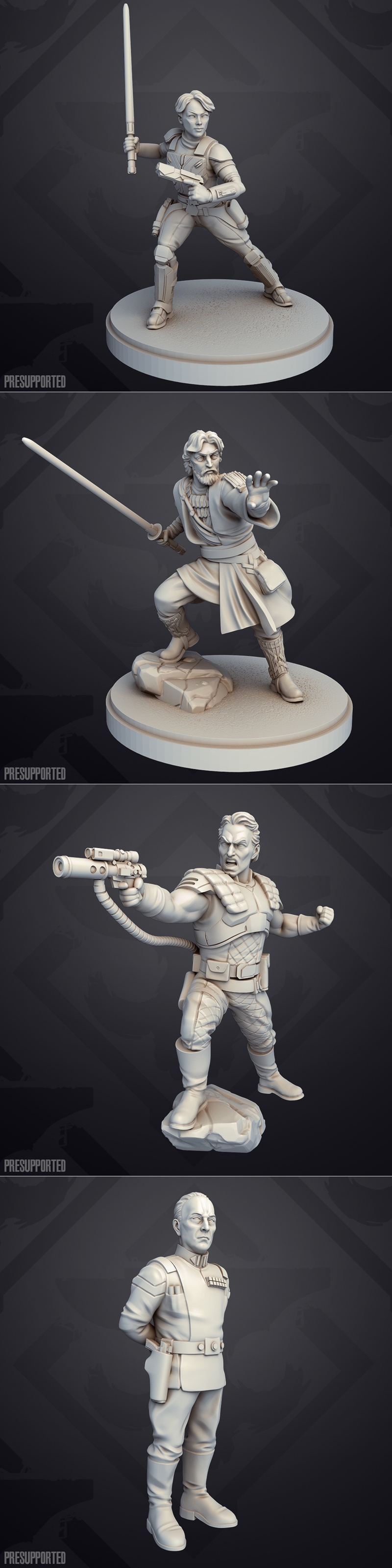 Skullforge Studios 2023十月作品：3D打印模型STL文件集|Skullforge Studios October 2023 – 3D Print Model STL