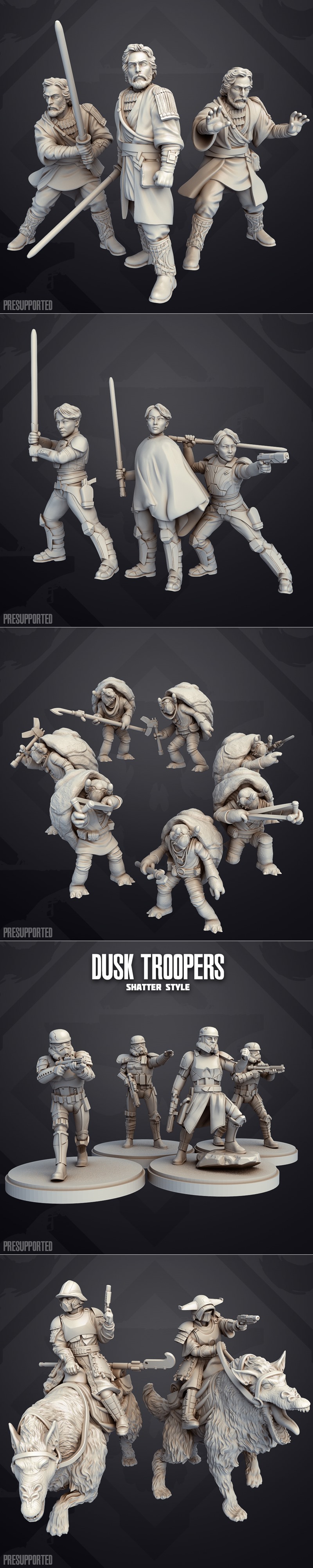Skullforge Studios 2023十月作品：3D打印模型STL文件集|Skullforge Studios October 2023 – 3D Print Model STL