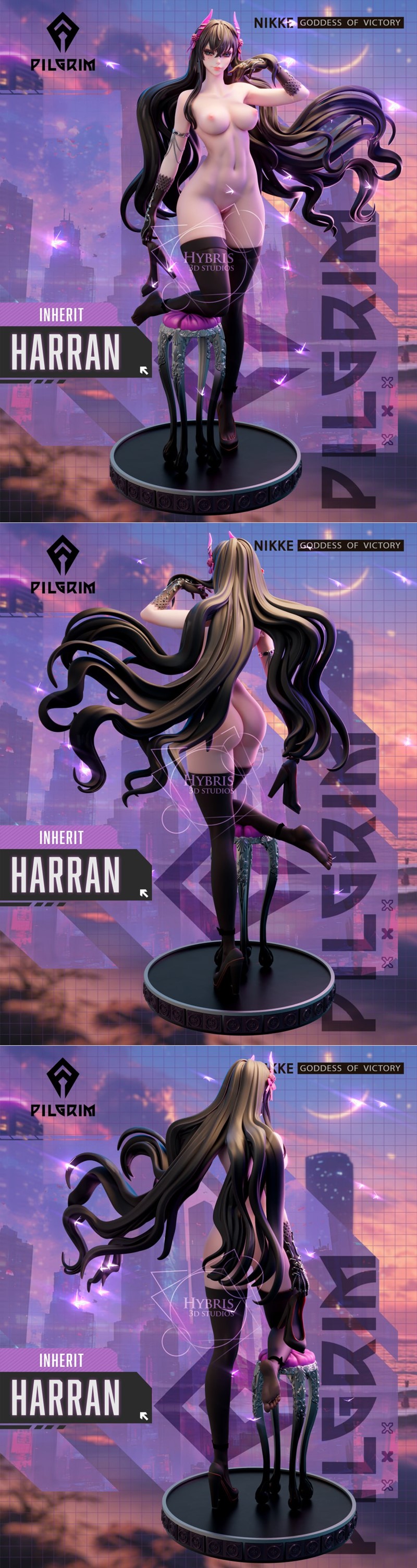 Hybris Studios - 哈兰 - 3D打印模型|Hybris Studios – Harran – 3D Print Model STL