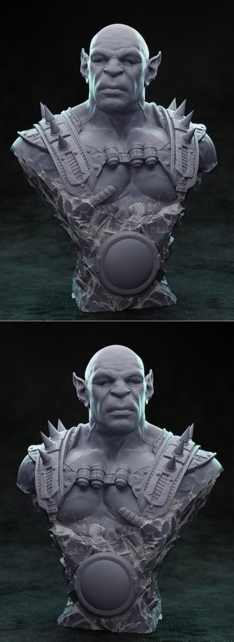 潘thro胸模 3D打印模型|Panthro Bust – 3D Print Model STL