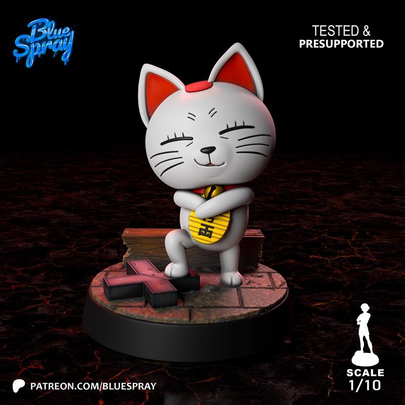 Turbo Granny 3D打印模型|Turbo Granny – 3D Print Model STL