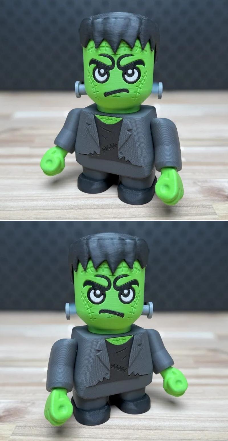 Frankenchunk怪物套装 3D打印模型|Frankenchunk’s Monster Kit – 3D Print Model STL