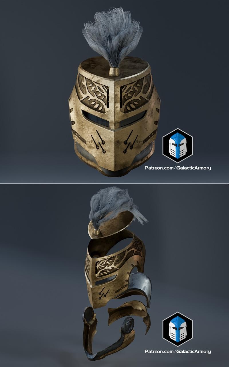 铁骑护目镜 3D打印模型|Iron Companion Helmet – 3D Print Model STL