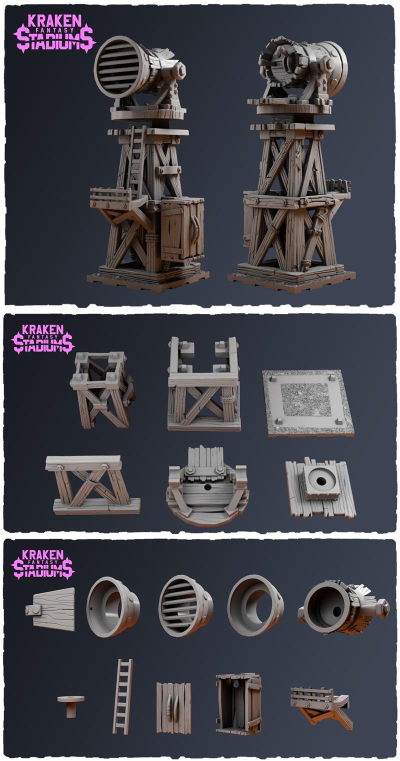 木纹灯饰 3D打印模型|Wood Spot Light – 3D Print Model STL