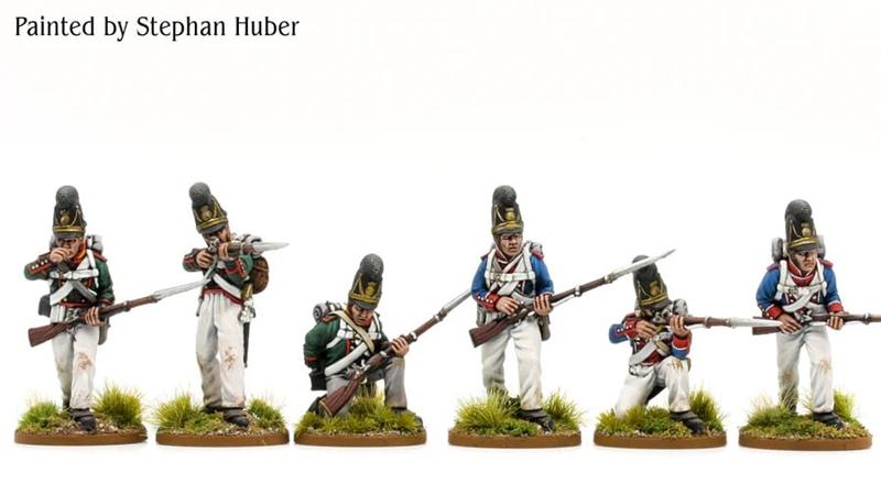轻步兵 skirmishing 3D打印模型|Light Infantry Skirmishing – 3D Print Model STL