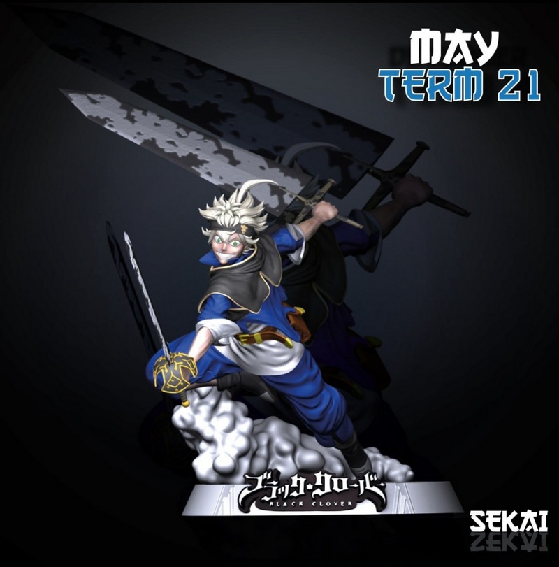 Sekai – Asta Sculpture – 3D Print Model