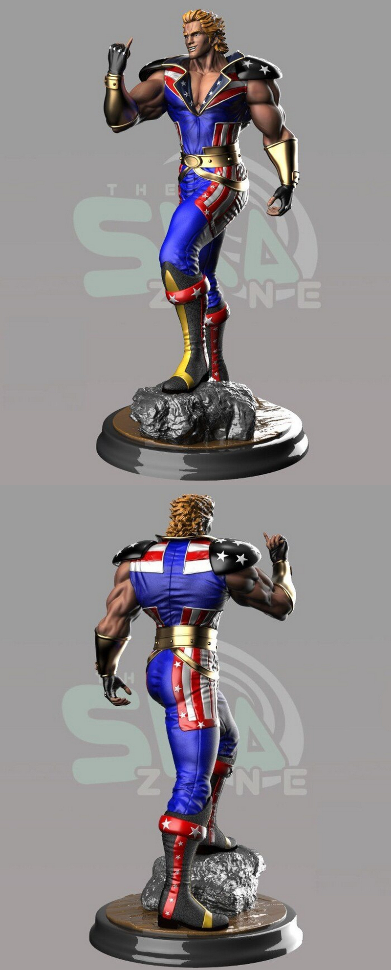 Ein Ain Fist of the North Star – 3D Print Model