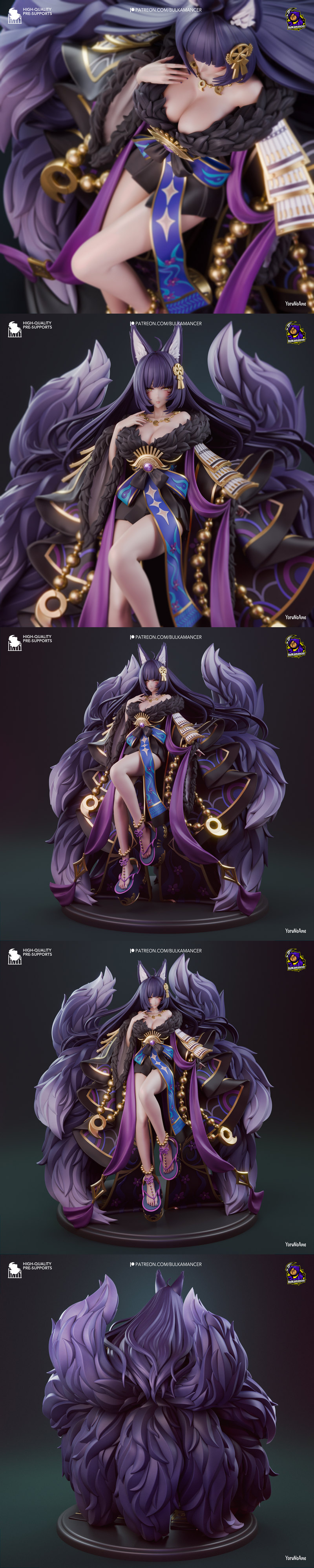 Bulkamancer – Musashi – 3D Print Model