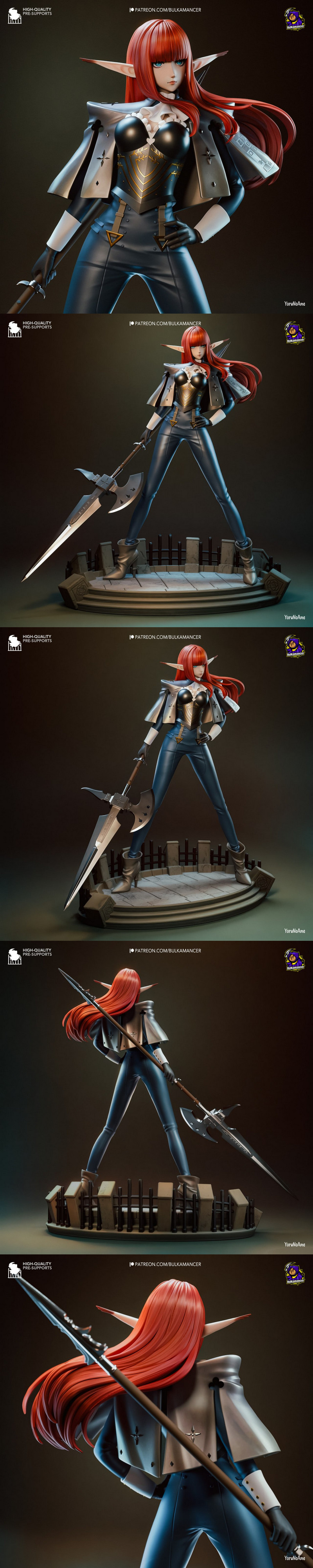 Bulkamancer – Hulkenberg – 3D Print Model