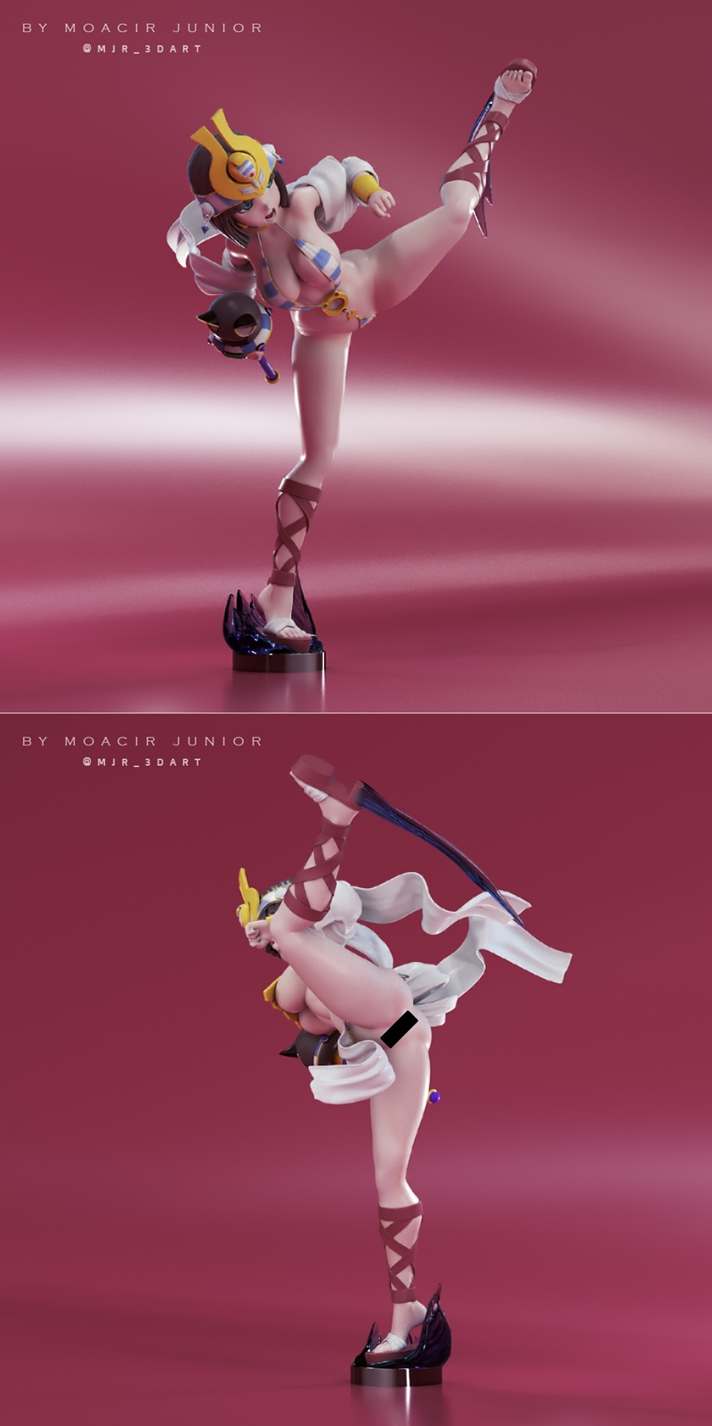 Menace Queens Blade – 3D Print Model STL