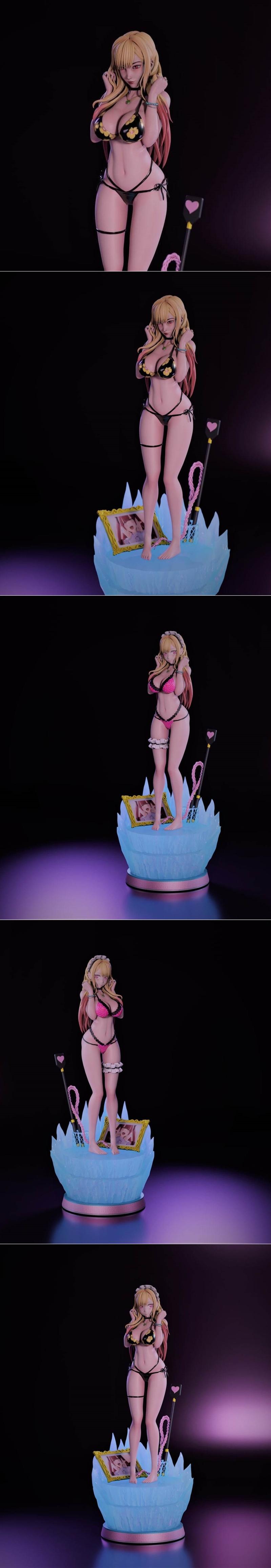 马林·川上 3D打印模型 STL|Marin Kitagawa – 3D Print Model STL