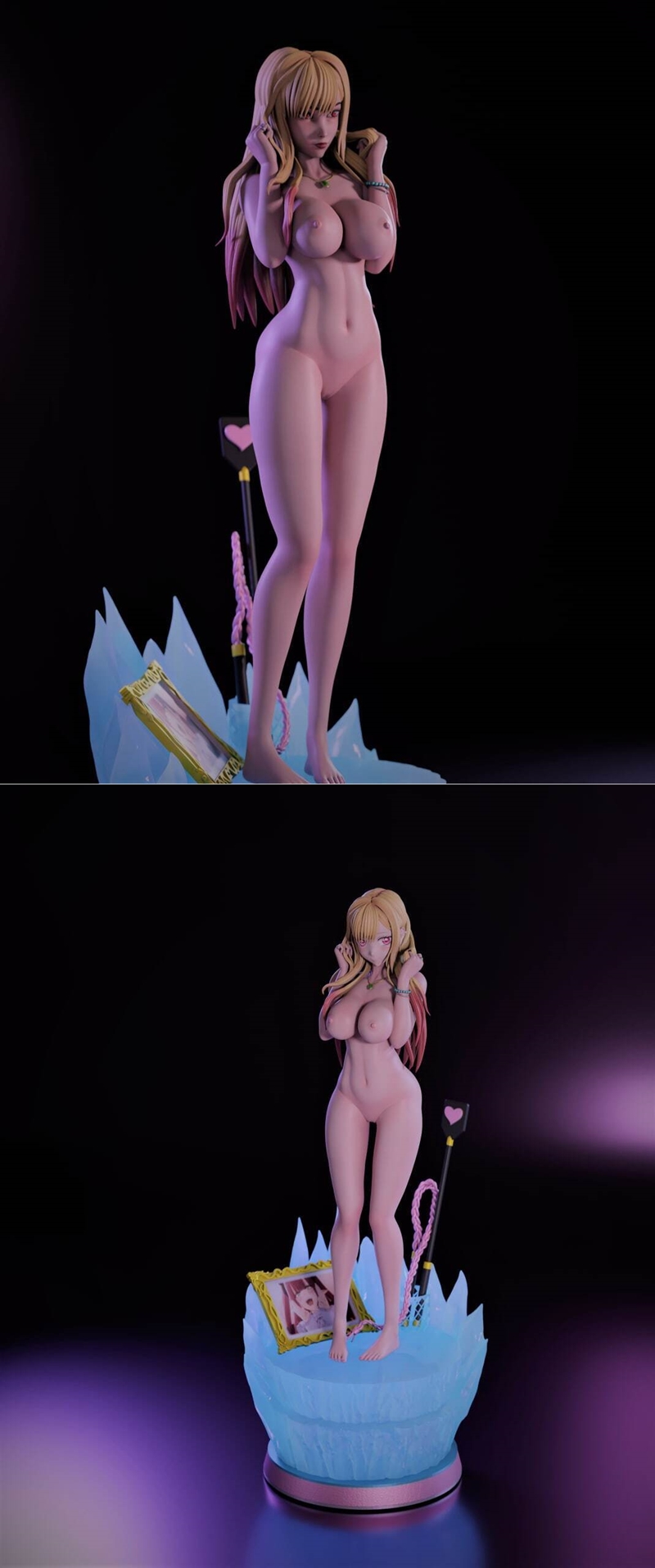 马林·川上 3D打印模型 STL|Marin Kitagawa – 3D Print Model STL