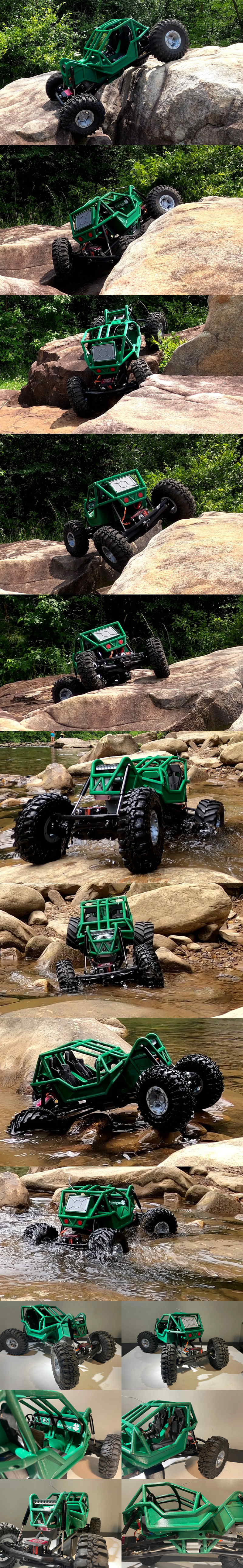 Morrigan RC Rock Bouncer Crawler – 3D Print Model