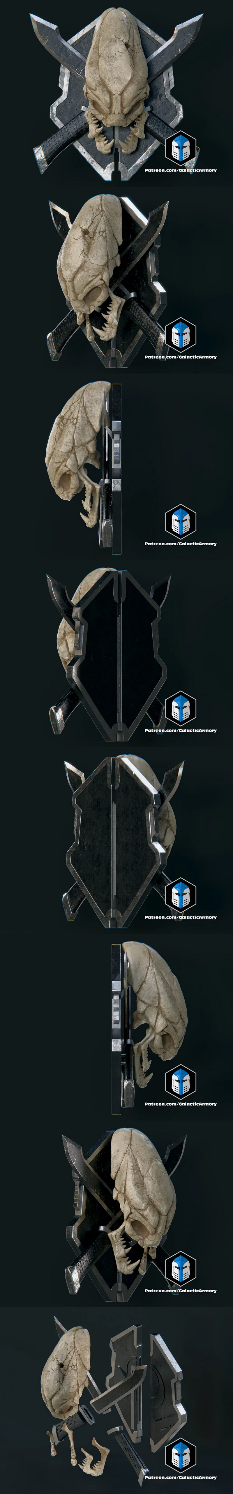 Legendary Logo Wall Mount – 3D Print Model