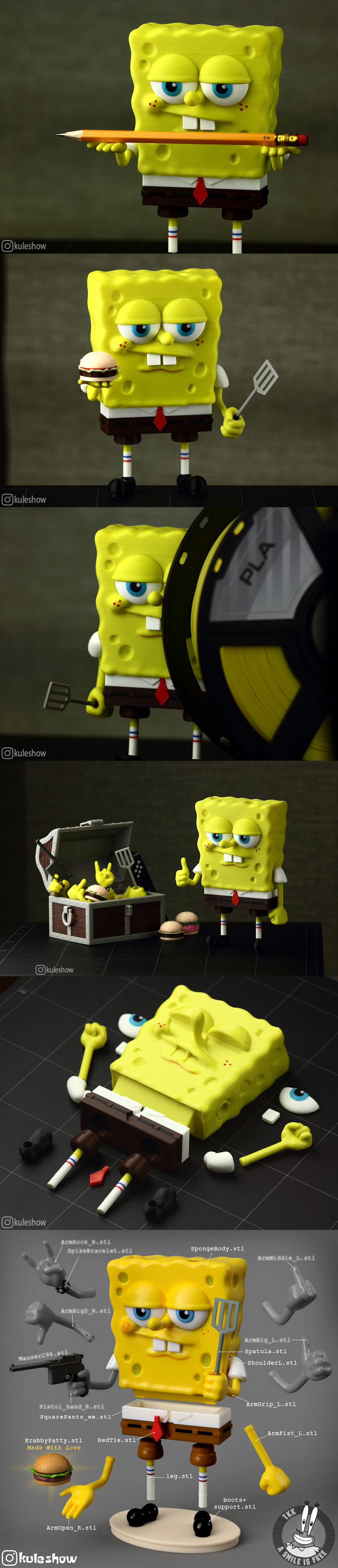 SpongeBob – 3D Print Model