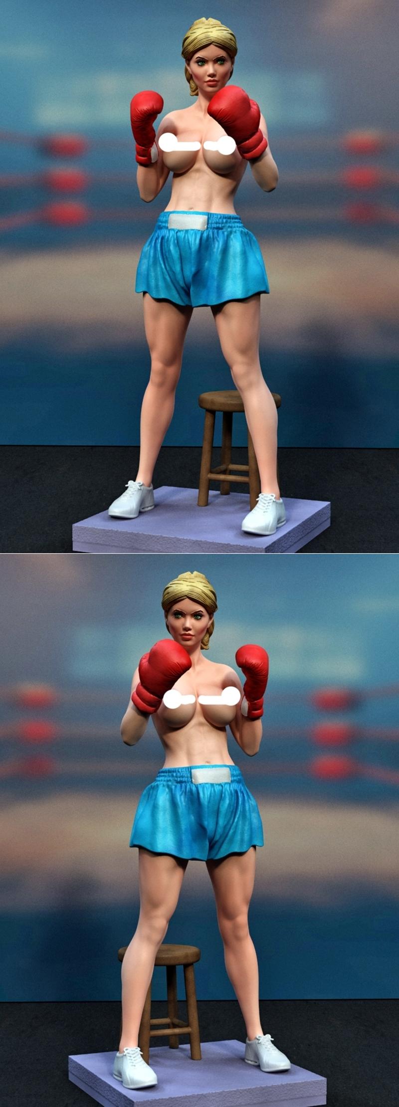 Exclusive – Boxer – 3D Print Model STL