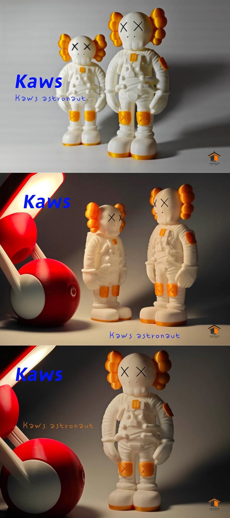 Kaws Astronaut – 3D Print Model STL