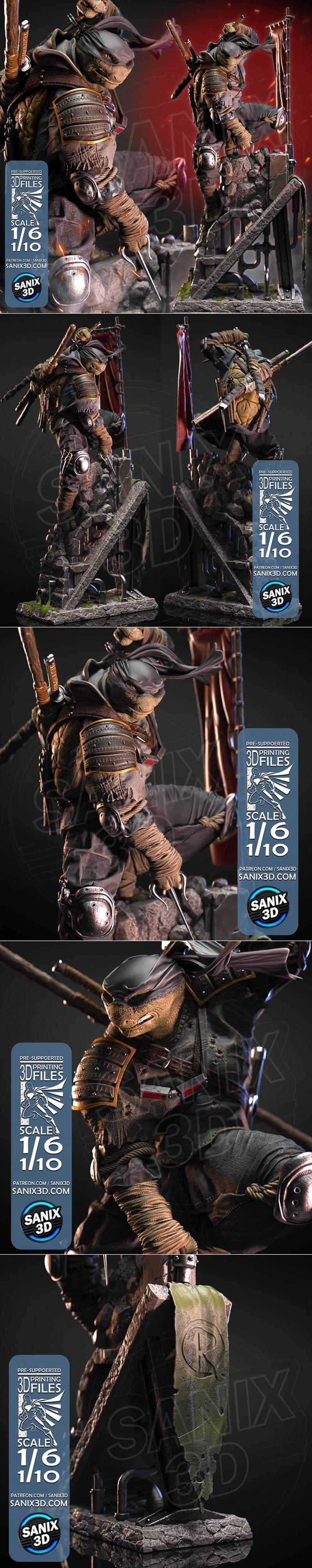 Sanix – Ronin (TMNT) – 3D Print Model STL