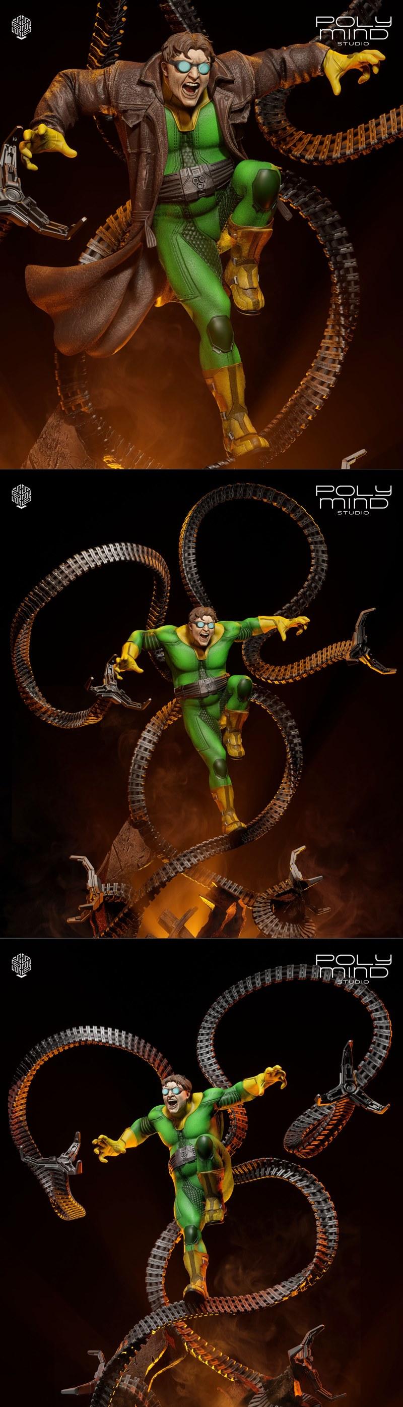 Dr. Octopus – 3D Print Model STL