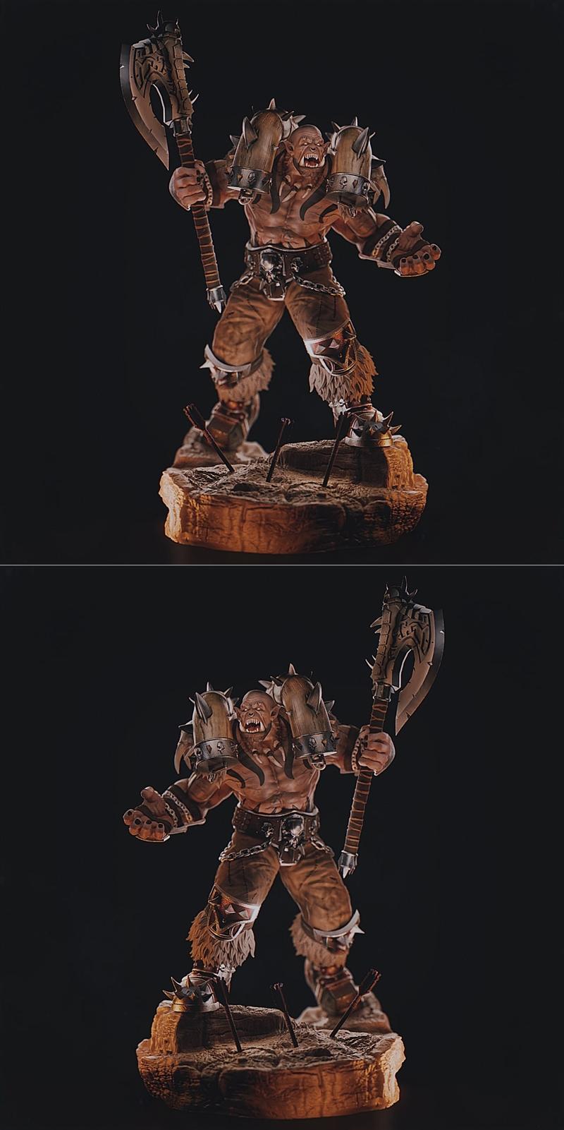 Garrosh – dragon collector – 3D Print Model STL